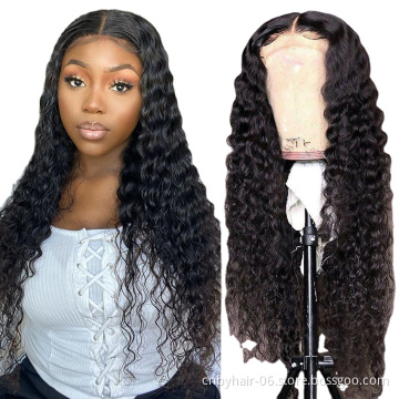 Wholesale Price Afro Deep Curly Wig,Full Lace Raw Virgin Remy Human Hair Wig,Brazilian Hair Human Wig